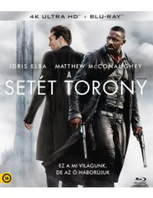 A setét torony (4K UHD Blu-ray + BD)  *Antikvár - Kiváló állapotú* Blu-ray