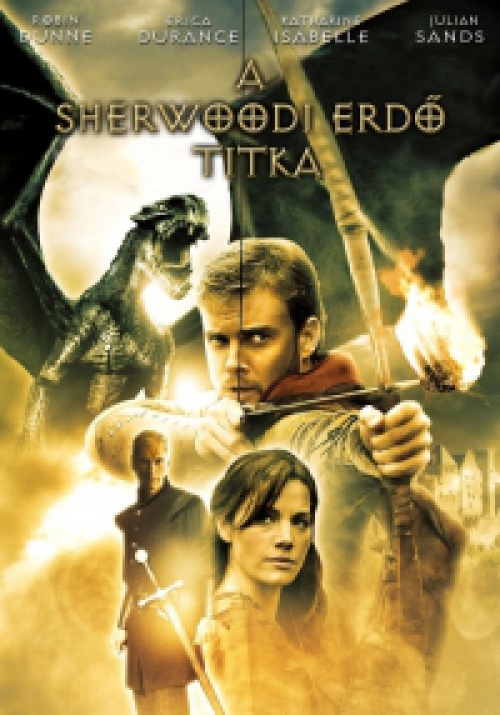 A sherwoodi erdő titka DVD