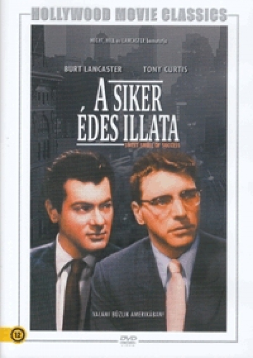 A siker édes illata  *Antikvár - Kiváló állapotú* DVD