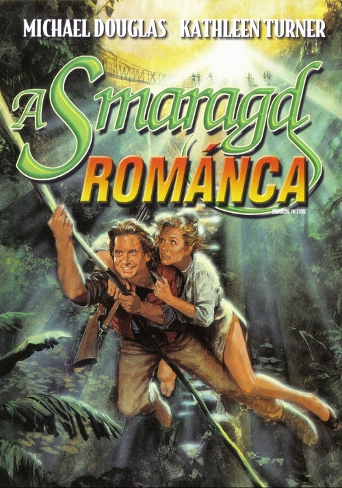 A smaragd románca *Import - Magyar szinkronnal* DVD