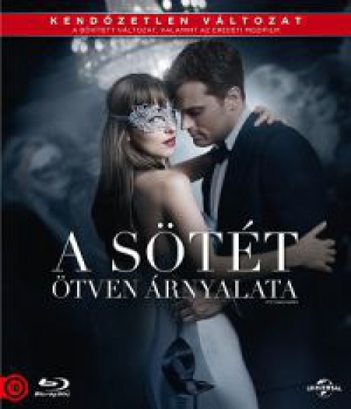 A sötét ötven árnyalata (bővített- és moziváltozat) Blu-ray A sötét ötven árnyalata (bővített- és moziváltozat) Blu-ray