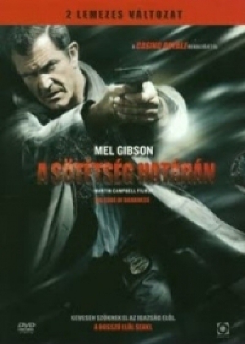 A sötétség határán (2010) *Mel Gibson - Antikvár - Kiváló állapotú* DVD