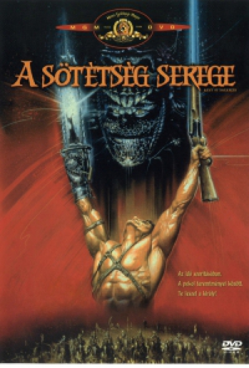 A sötétség serege *Sam Raimi - Bridget Fonda - Bruce Campbell - Antikvár - Kiváló állapotú* DVD