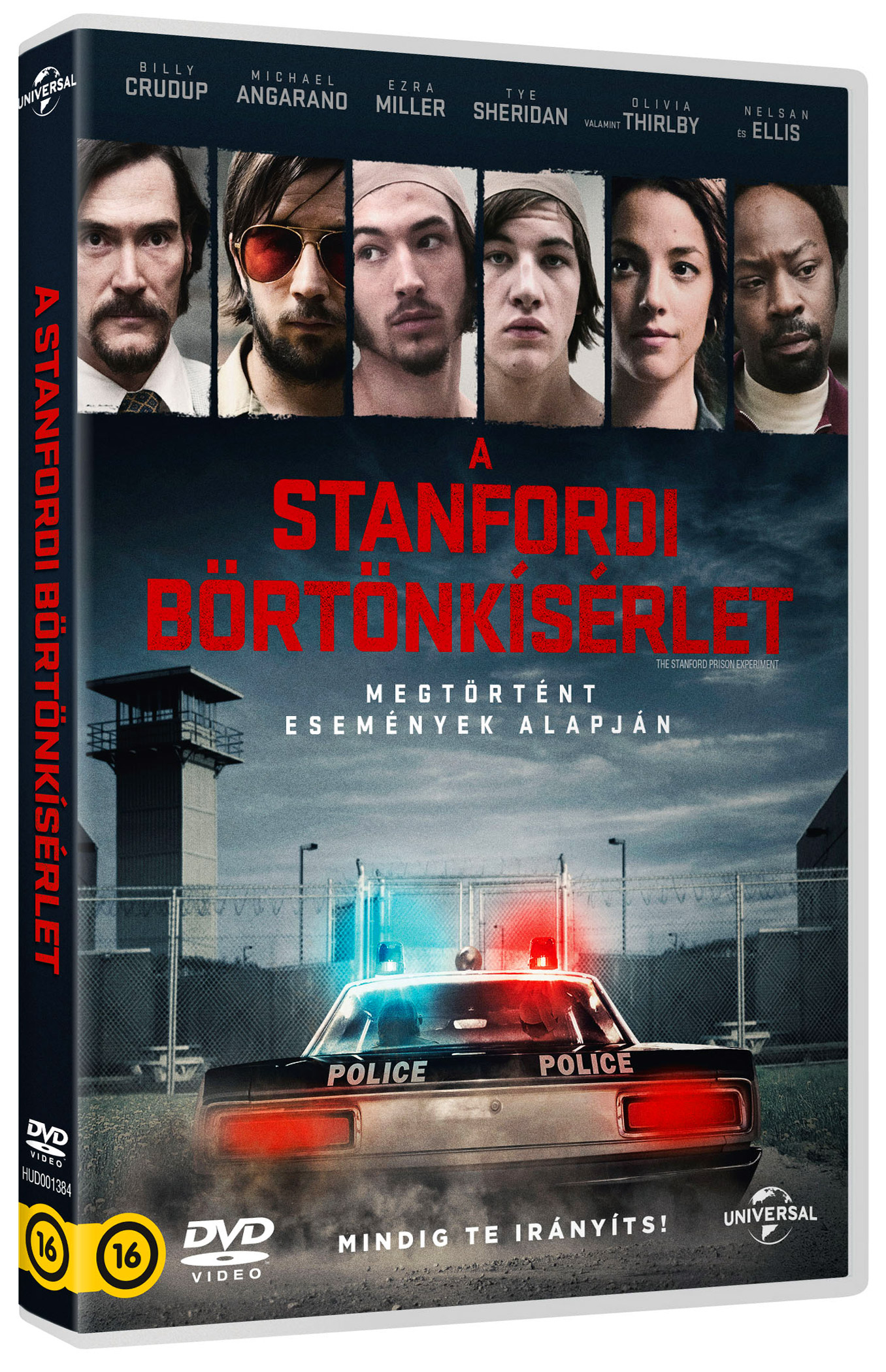A stanfordi börtönkísérlet DVD