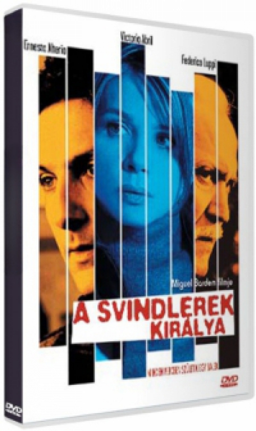 A svindlerek királya *Antikvár - Kiváló állapotú* DVD