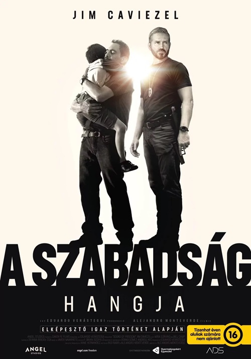 A szabadság hangja *Jim Caviezel* DVD