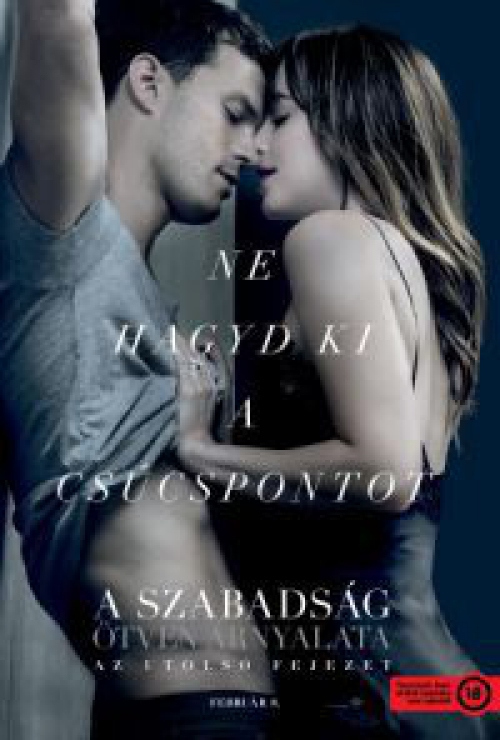 A szabadság ötven árnyalata (bővített- és moziváltozat) Blu-ray A szabadság ötven árnyalata (bővített- és moziváltozat) Blu-ray
