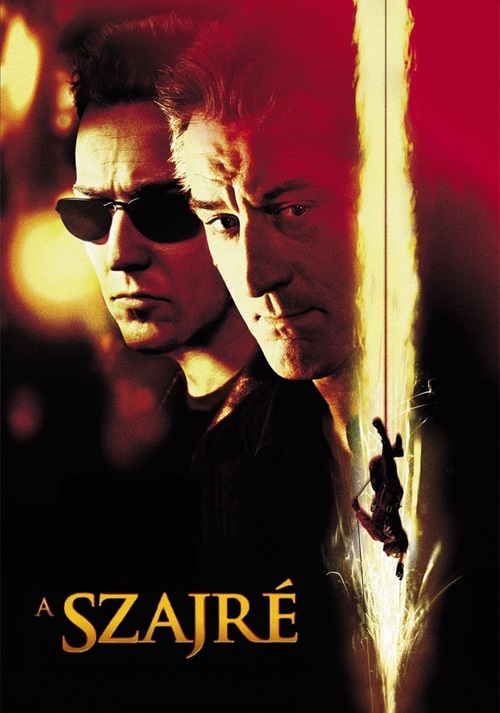 A szajré *Szinkronizált* *Robert De Niro - Edward Norton - Antikvár - Kiváló állapotú* DVD