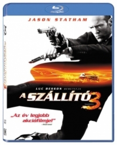 A szállító 3. *Magyar kiadás - Antikvár - Kiváló állapotú* Blu-ray