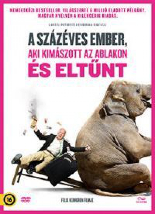 A százéves ember, aki kimászott az ablakon és eltűnt *Antikvár - Kiváló állapotú* DVD