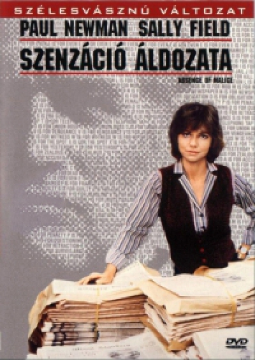 A szenzáció áldozata DVD