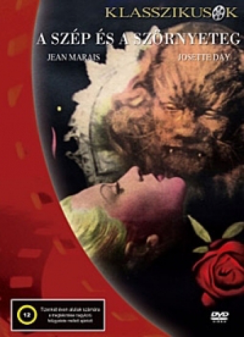 A szép és a szörnyeteg *Jean Marais* DVD