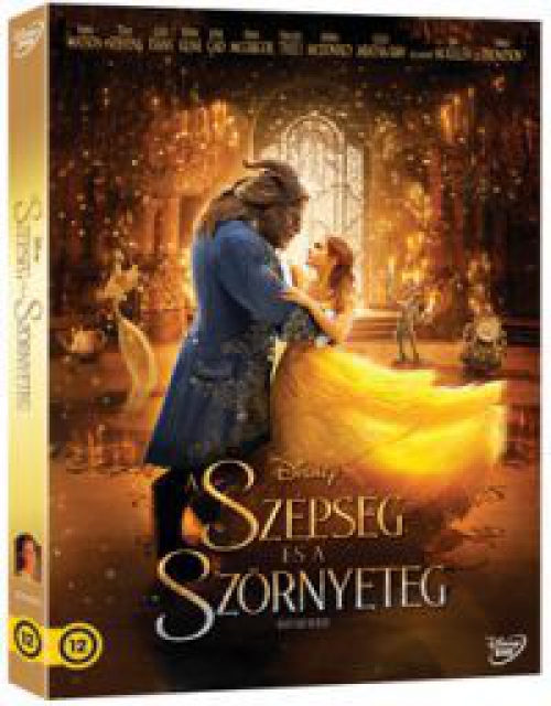 A szépség és a Szörnyeteg (Élőszereplős - Disney) DVD A szépség és a Szörnyeteg (Élőszereplős - Disney) DVD