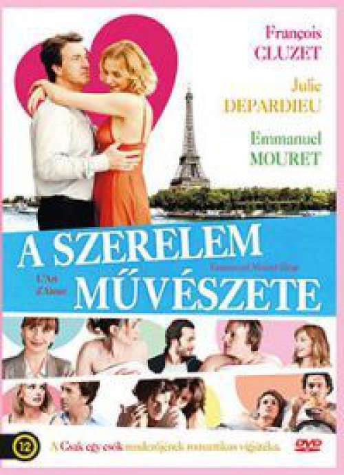 A szerelem művészete *Emmanuel Mouret - Antikvár - Kiváló állapotú* DVD