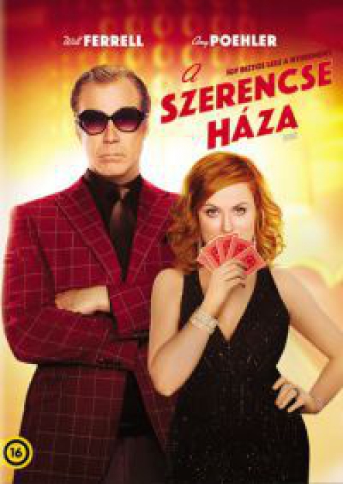 A szerencse háza *Will Farrell* *Antikvár - Kiváló állapotú* DVD