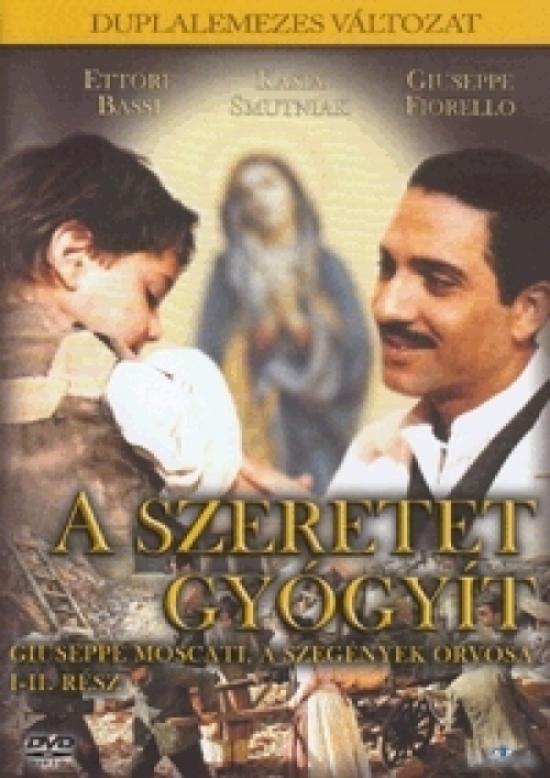 A szeretet gyógyít (2 DVD) - Giuseppe Moscati, a szegények orvosa I-II. rész *Antikvár - Kiváló álla DVD