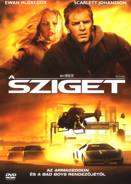 A sziget *2005* *Antikvár - Kiváló állapotú* DVD