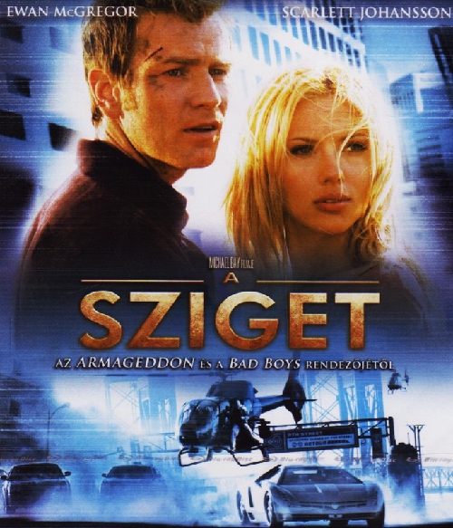 A sziget *Magyar kiadás - Antikvár - Kiváló állapotú* Blu-ray