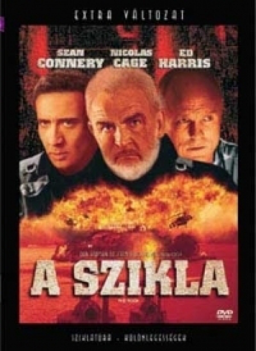 A szikla *Import - Magyar szinkronnal* *Antikvár - Kiváló állapotú* DVD