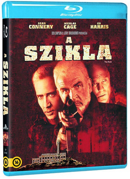 A szikla *Magyar kiadás - Antikvár - Kiváló állapotú* Blu-ray