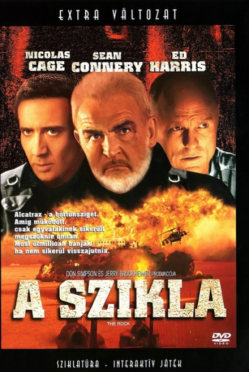 A szikla *Szinkronizált* *Antikvár - Kiváló állapotú* DVD