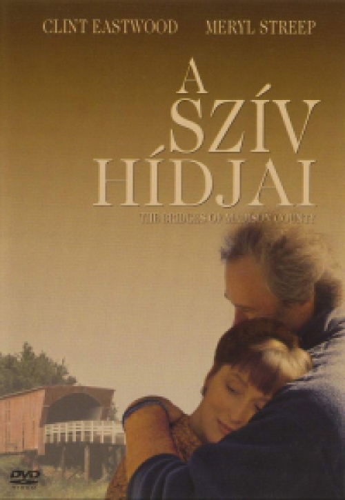 A szív hídjai *Feliratos - Meryl Streep - Clint Eastwood - Antikvár - Kiváló állapotú* DVD