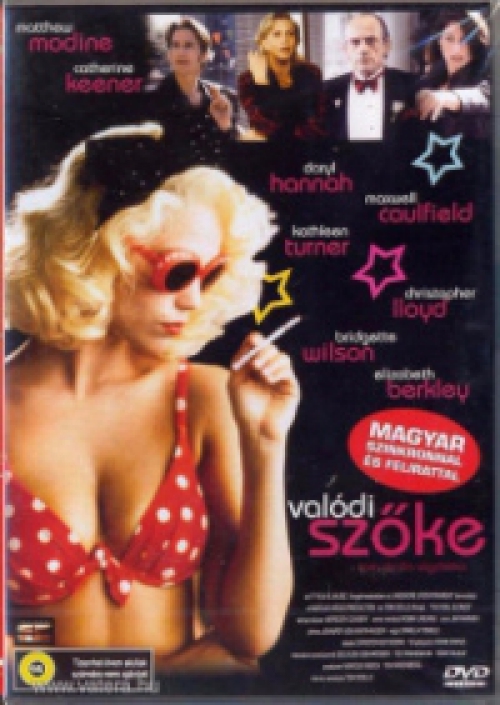 A szőke az igazi DVD