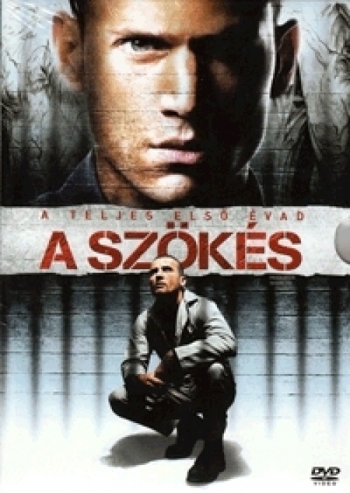 A szökés - 1. évad (6 DVD) DVD A szökés - 1. évad (6 DVD) DVD
