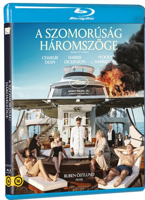 A szomorúság háromszöge *Magyar kiadás - Antikvár - Kiváló állapotú* Blu-ray