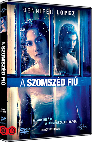 A szomszéd fiú DVD