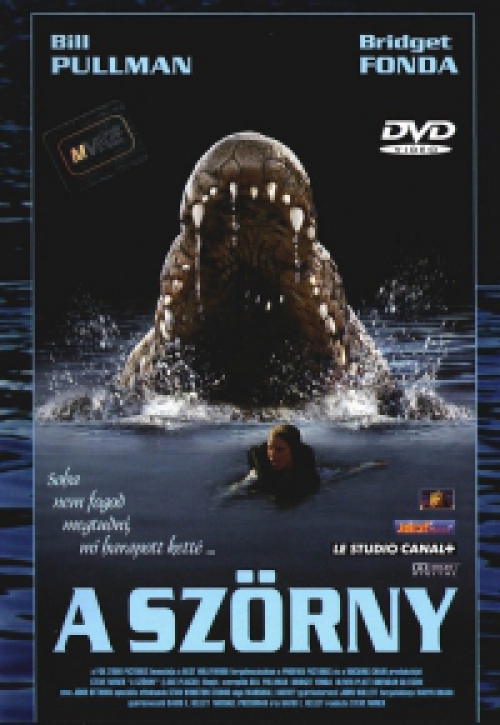 A szörny DVD