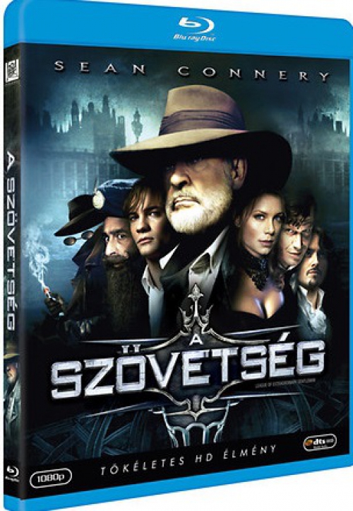 A szövetség *Szinkronizált* *Magyar kiadás - Antikvár - Kiváló állapotú* Blu-ray