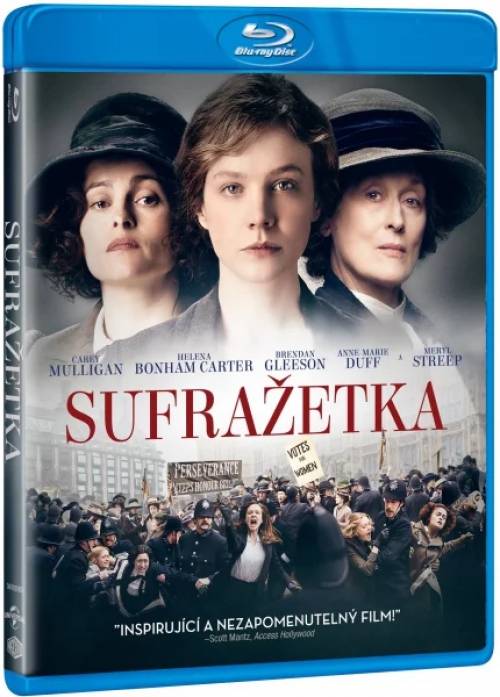 A szüfrazsett *Import - Magyar szinkronnal* Blu-ray