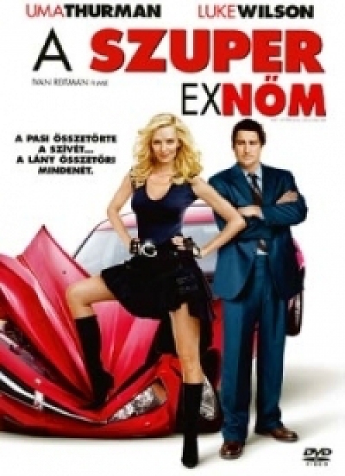 A szuper exnőm *Uma Thurman - Luke Wilson - Antikvár - Kiváló állapotú* DVD