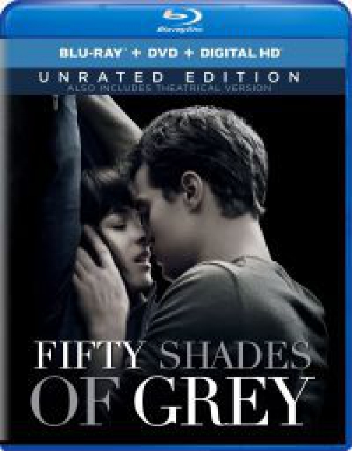A szürke ötven árnyalata (bővített- és moziváltozat) Blu-ray A szürke ötven árnyalata (bővített- és moziváltozat) Blu-ray