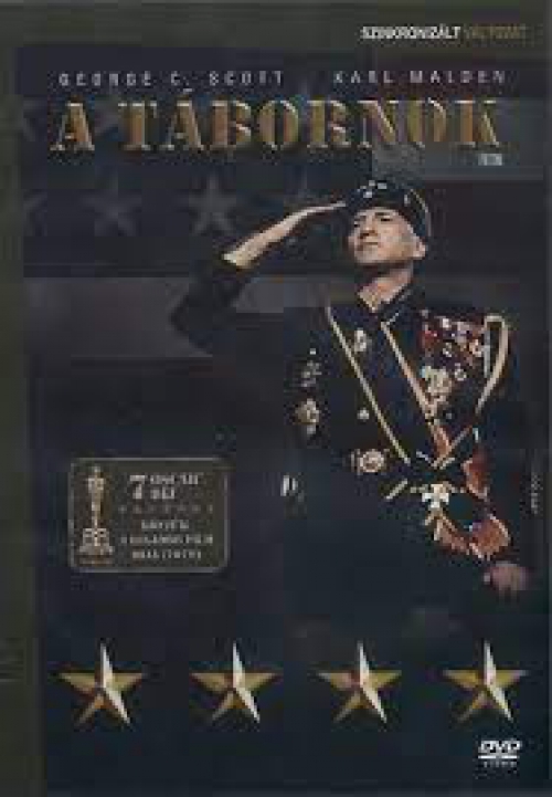 A tábornok DVD