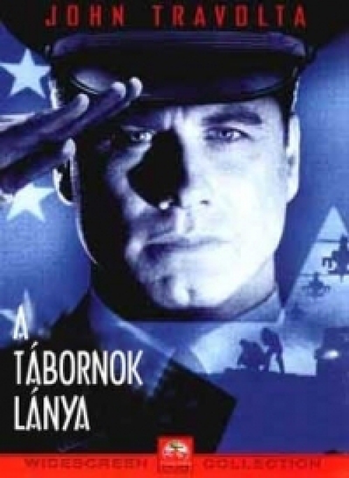 A tábornok lánya *Szinkronizált - John Travolta - Antikvár - Kiváló állapotú* DVD