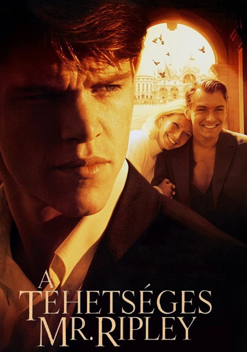 A tehetséges Mr. Ripley *Matt Damon - Antikvár - Kiváló állapotú* DVD