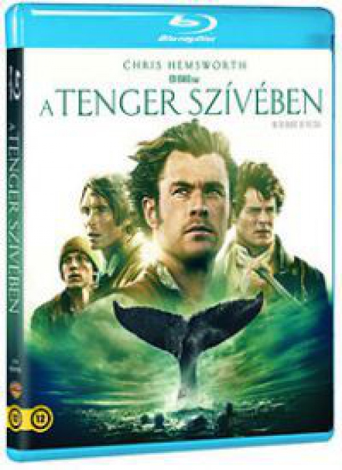 A tenger szívében *Magyar kiadás-Antikvár-Kiváló állapotú* Blu-ray