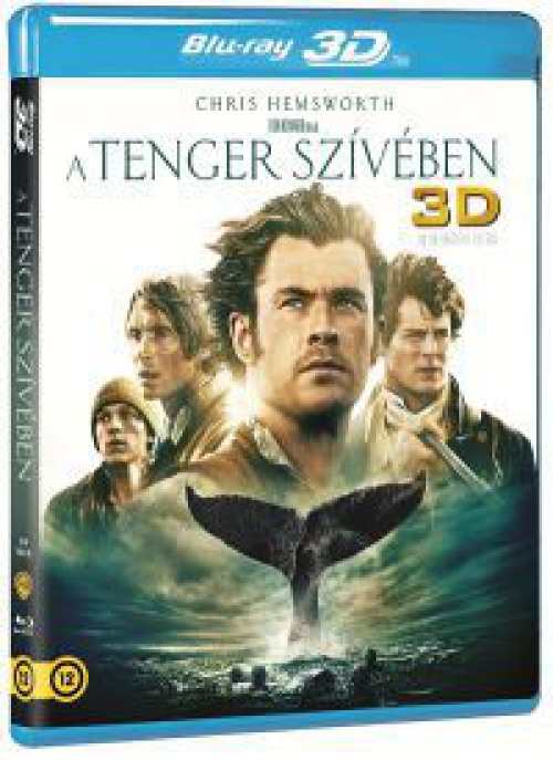 A tenger szívében 2D és 3D Blu-ray A tenger szívében 2D és 3D Blu-ray