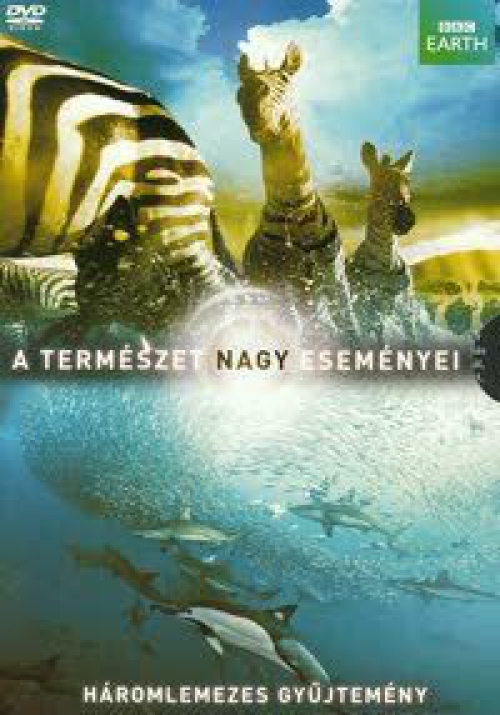 A természet nagy eseményei (3 DVD) *Díszdobozos* DVD