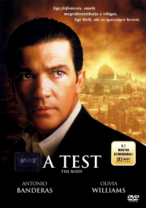 A test *Antikvár - Kiváló állapotú* DVD