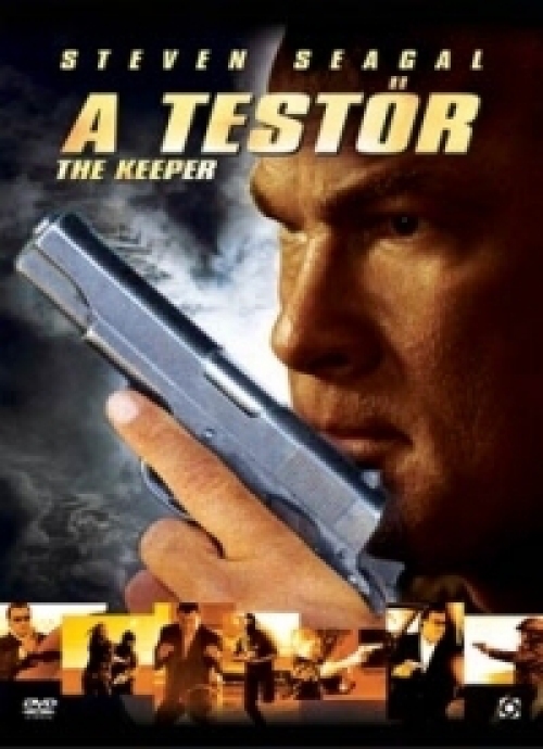 A testőr *Steven Seagal* *Antikvár - Kiváló állapotú* DVD