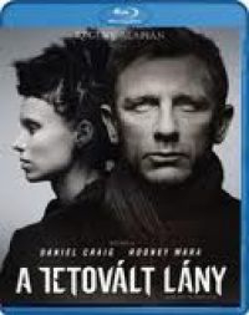 A tetovált lány (2011) Blu-ray A tetovált lány (2011) Blu-ray