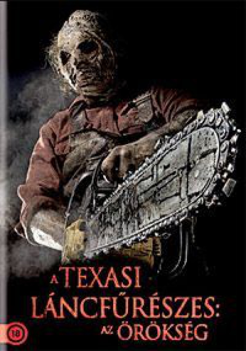 A texasi láncfűrészes: Az örökség *Antikvár - Kiváló állapotú* DVD