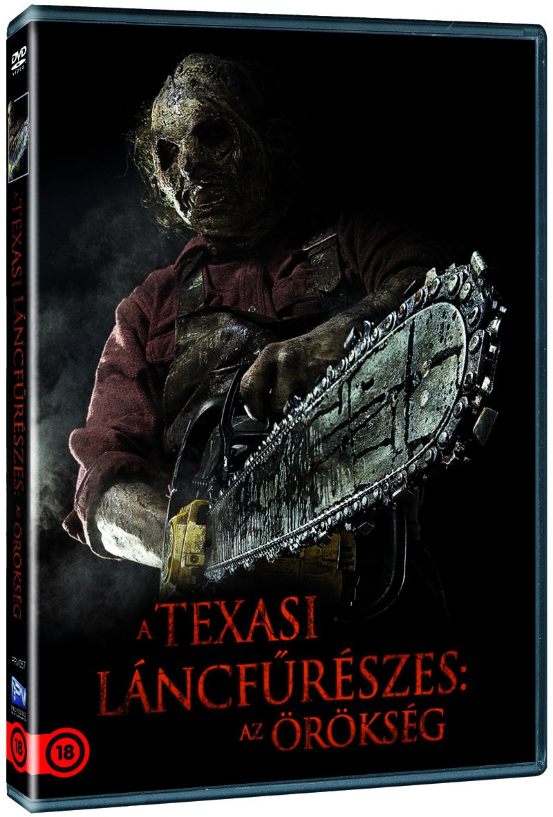 A texasi láncfűrészes - Az örökség DVD