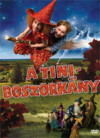 A tiniboszorkány DVD