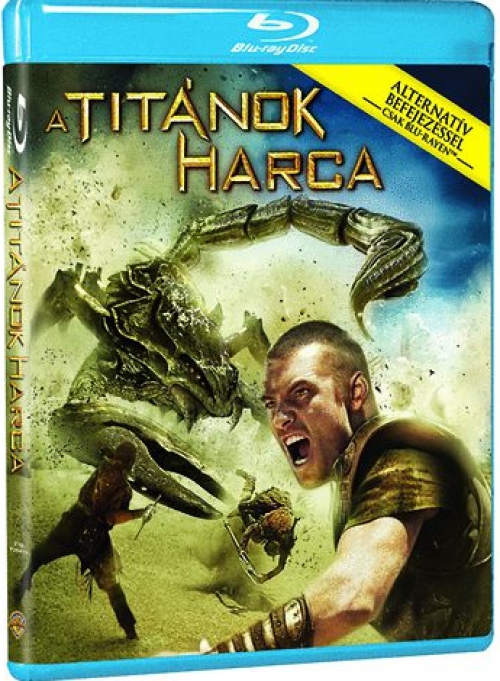 A titánok haragja *Magyar kiadás-Antikvár-Kiváló állapotú* Blu-ray