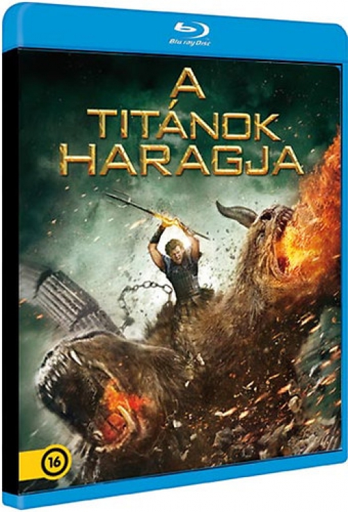 A titánok haragja *Magyar szinkronnal - Import* Blu-ray