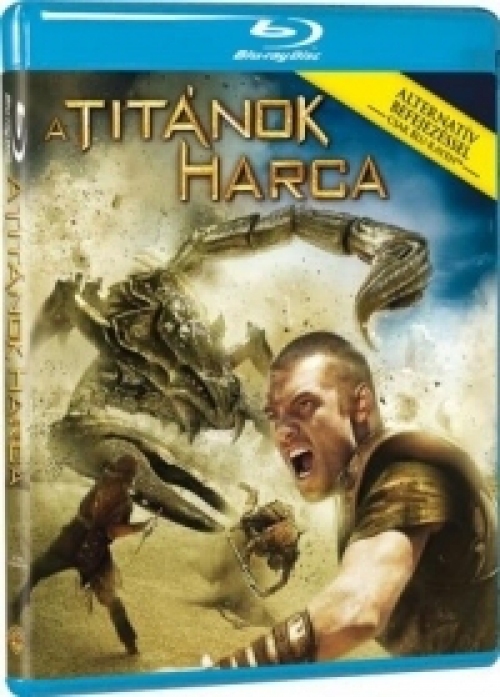 A titánok harca *Antikvár-Kiváló állapotú-Magyar kiadás* Blu-ray